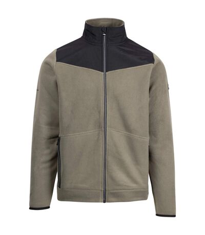 Mens Chidden Fleece Top Herb Trespass