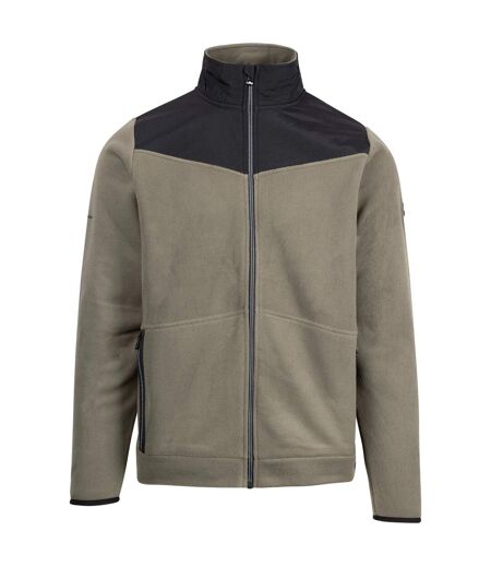 Mens Chidden Fleece Top Herb Trespass