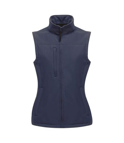 Gilet softshell femme bleu marine/bleu marine Regatta