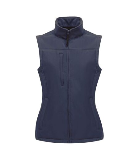 Gilet softshell femme bleu marine/bleu marine Regatta