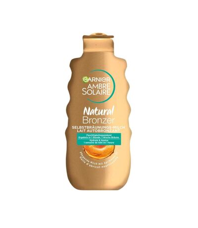 Lait autobronzant natural bronzer garnier 200ml - 200ml