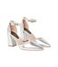 Sandales Blanche Femme Argenté Dorothy Perkins-1