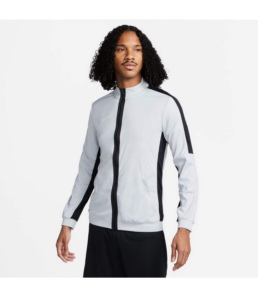 Veste Academy Homme Gris Noir Nike-1