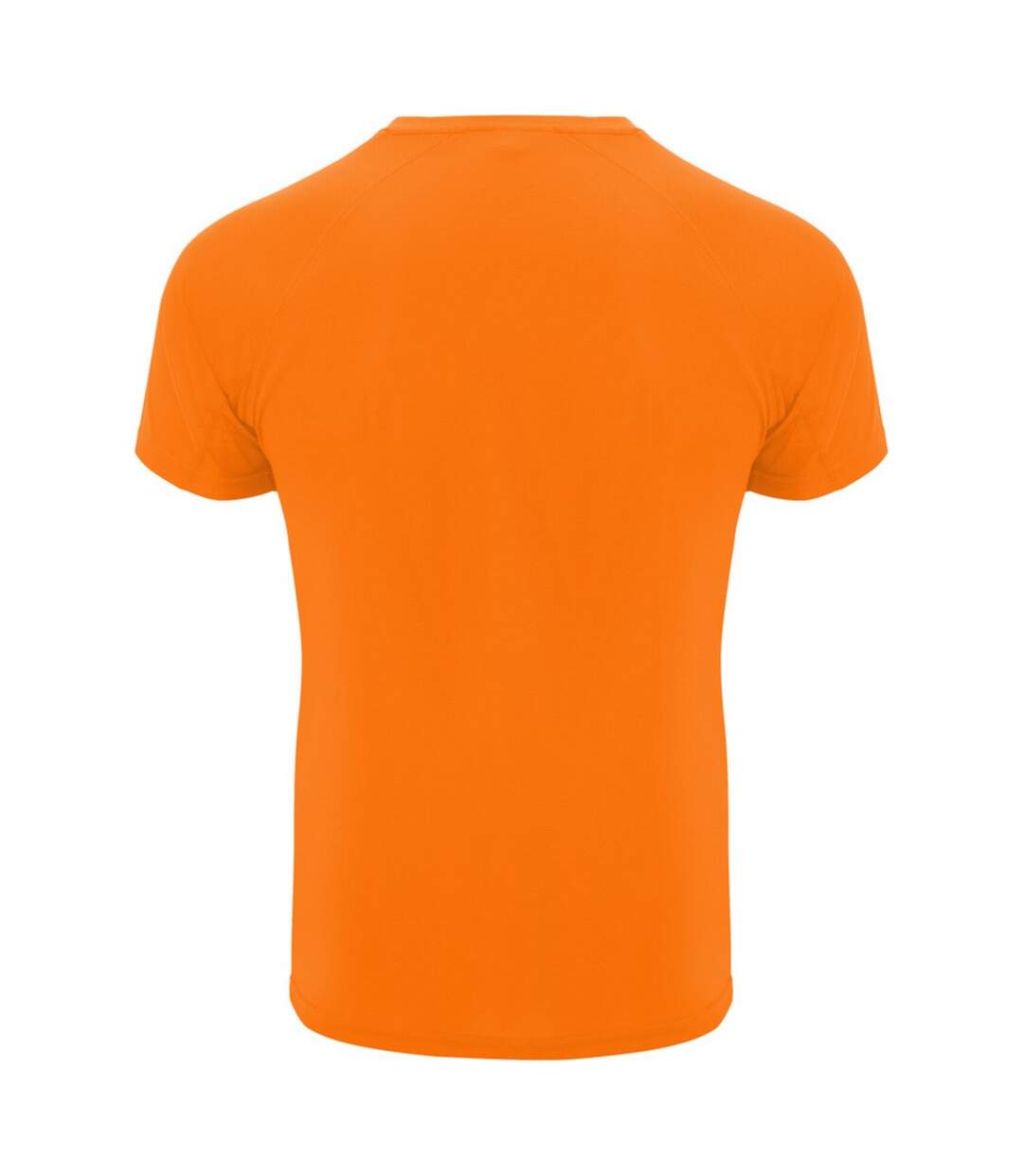 T-shirt bahrain homme orange fluo Roly