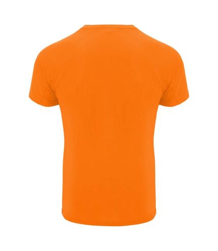 T-shirt bahrain homme orange fluo Roly