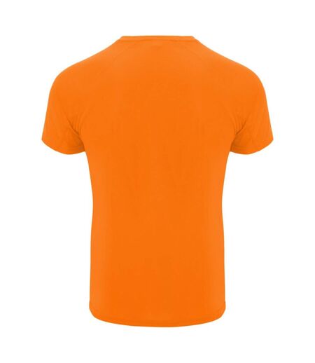 T-shirt bahrain homme orange fluo Roly