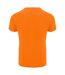 T-shirt bahrain homme orange fluo Roly