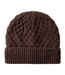 Bonnet À Maille Torsadée Et Revers Harrell Homme Pourpre Regatta-2