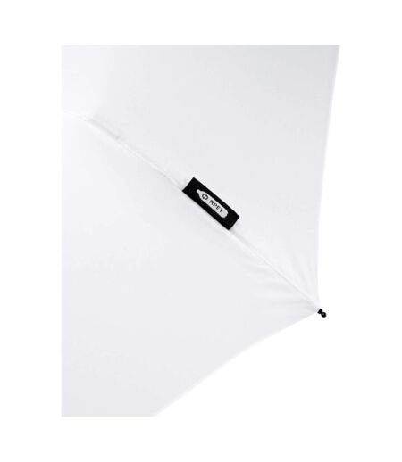 Avenue Birgit Recycled Folding Umbrella (White) (One Size)
