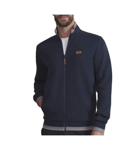 Sweat zippé mariné homme tbs leanngil