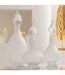 Vase Bouchon Fiole en Verre Jo 38cm Transparent-4