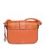 Sac bandoulière Orange Femme Manoukian Tilla - Taille unique