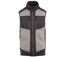 Gilet sans manches hybride extensible - TRA914 - gris mineral et gris foncé-2