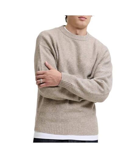 Pull beige homme jack & jones soho ollie