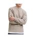 Pull beige homme jack & jones soho ollie-1