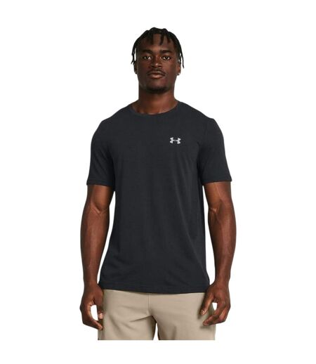 Mens Vanish Seamless T-shirt Black Under Armour