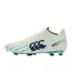 Unisex Adult Speed Falcon 2.0 Elite Firm Ground Rugby Boots White Green Canterbury-3