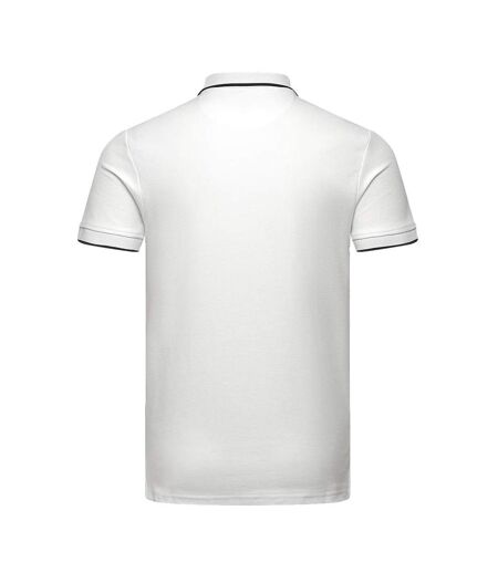 Polo blanc homme ompomc_c910