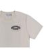 Unisex Adult Bubble Regular T-shirt Cream Leopard Miso-3