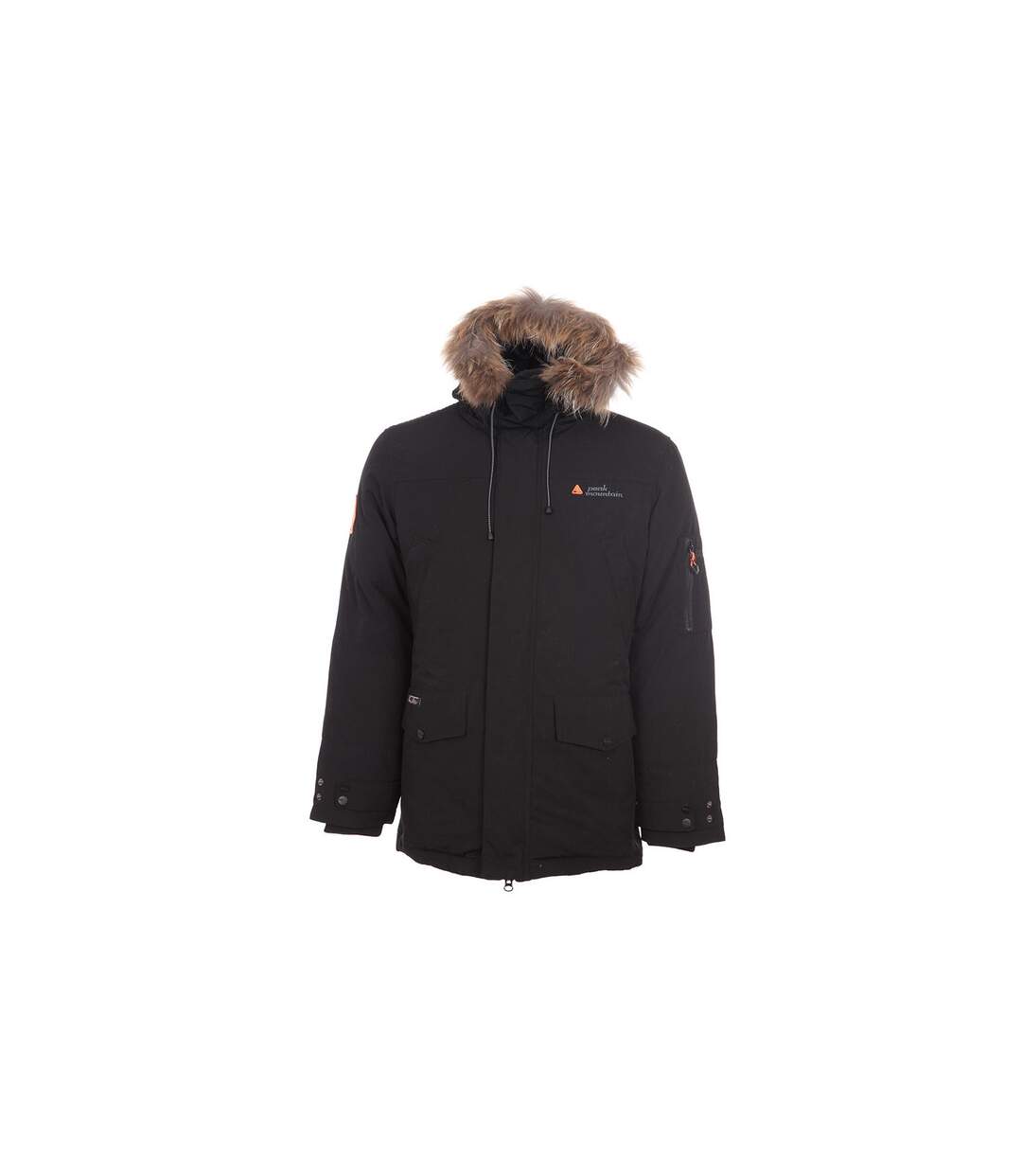 Parka de ski vraie fourrure homme CADOGAN