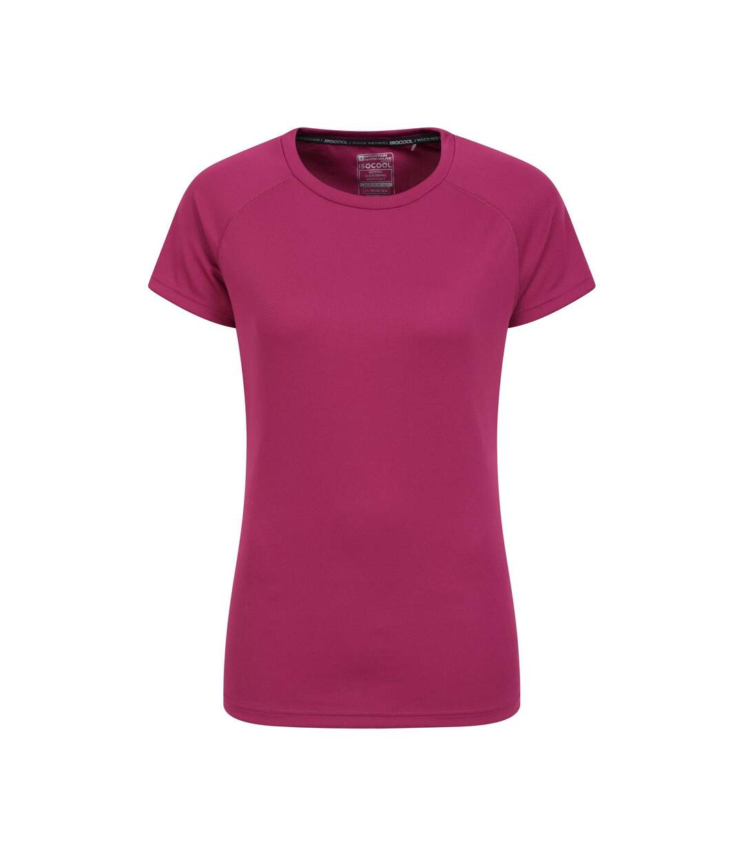 T-shirt endurance femme violet Mountain Warehouse