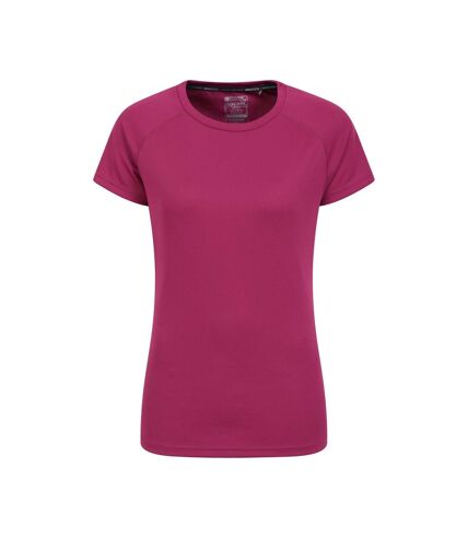 T-shirt endurance femme violet Mountain Warehouse