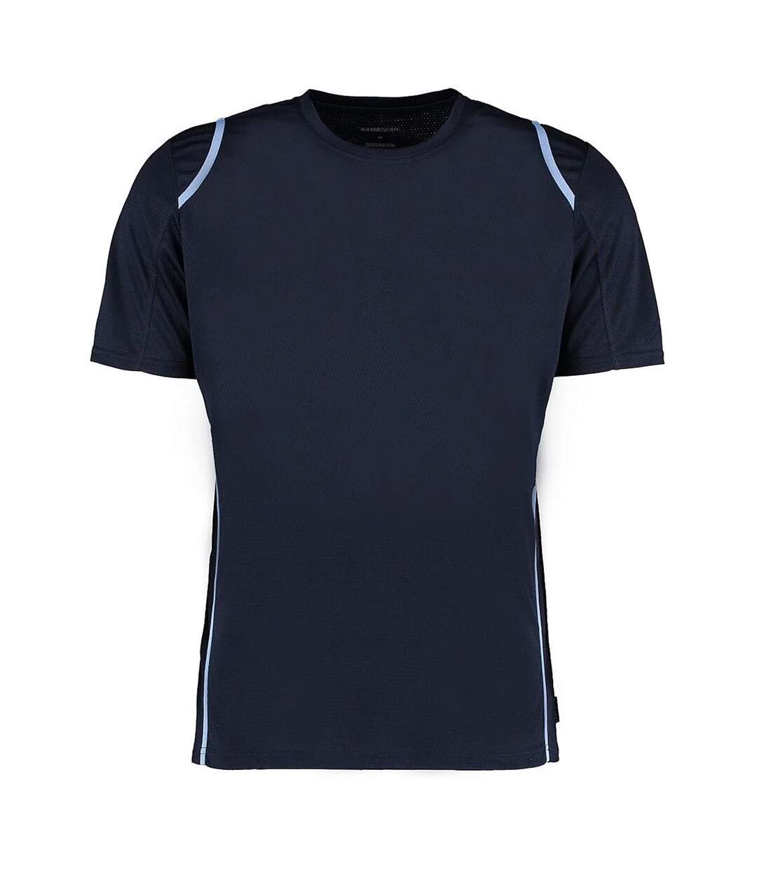 Cooltex t-shirt homme bleu marine/bleu clair GAMEGEAR-1