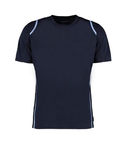 Cooltex t-shirt homme bleu marine/bleu clair GAMEGEAR