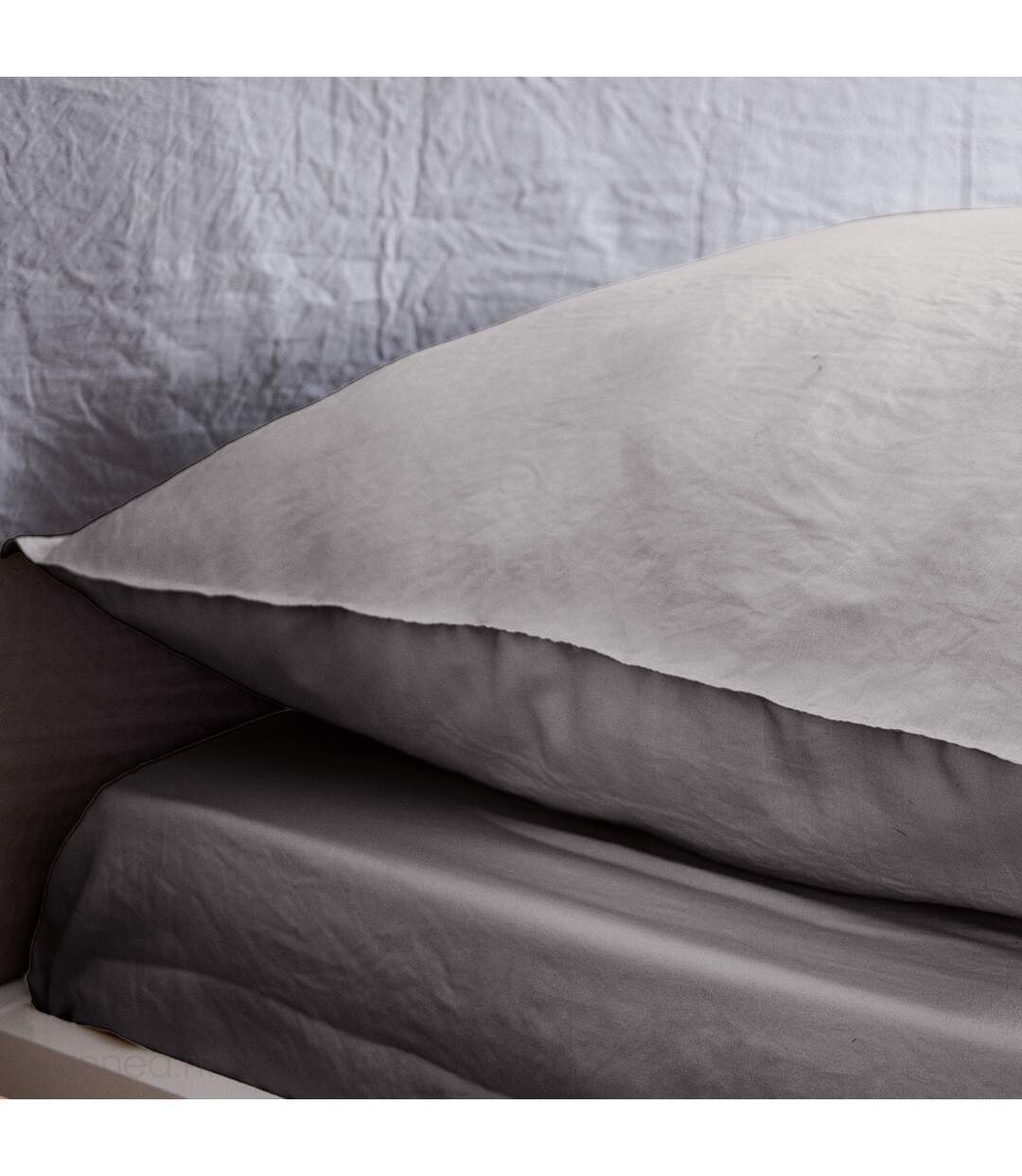 Drap housse MILA micro lavée polyester-4