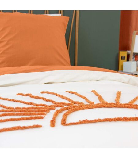 Parure de lit enfant collection SOLEZ en coton tufté