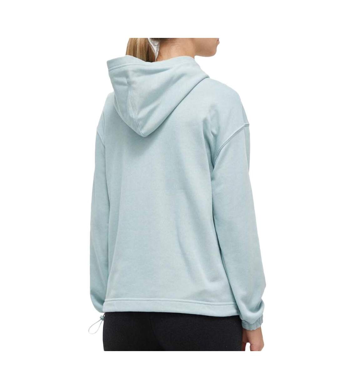 Sweat Vert Femme Calvin Klein Jeans Hoodie - S-2