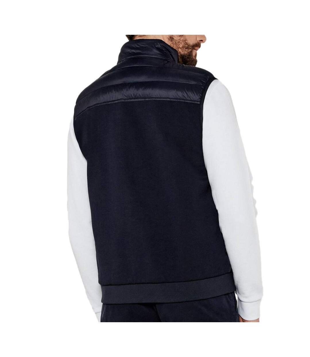 Doudoune sans manches marine homme tommy hilfiger mix media-2