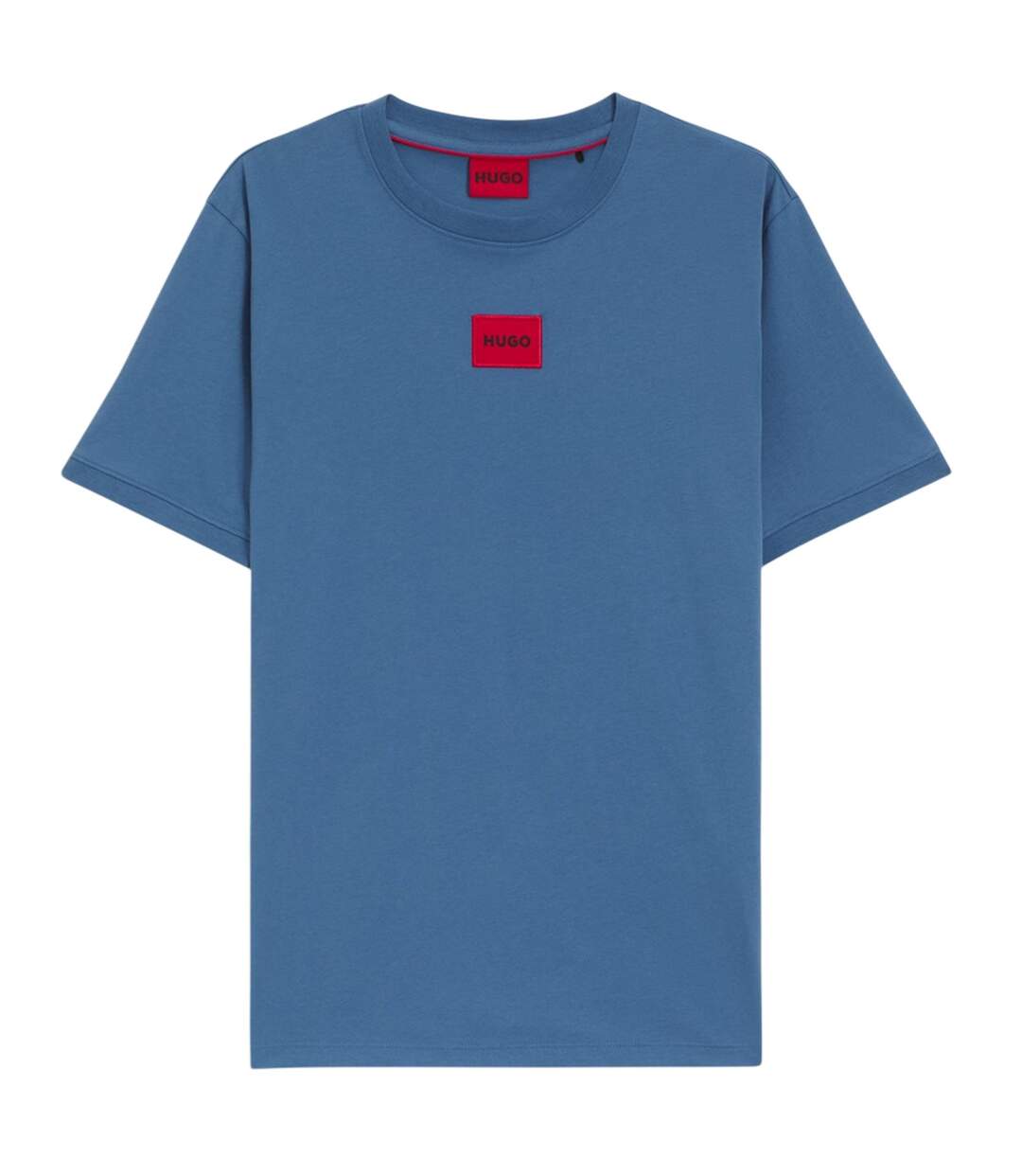 T-shirt Motif/style Logo Sur Poitrine Diragolino Homme Bleu Moyen Hugo-2