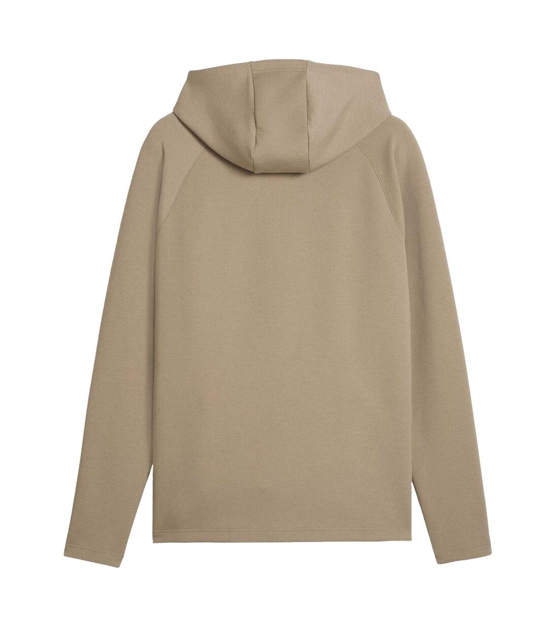Mens Cloudspun Fleece Pullover Hoodie Iced Coffee Puma-2