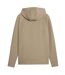 Mens Cloudspun Fleece Pullover Hoodie Iced Coffee Puma-2