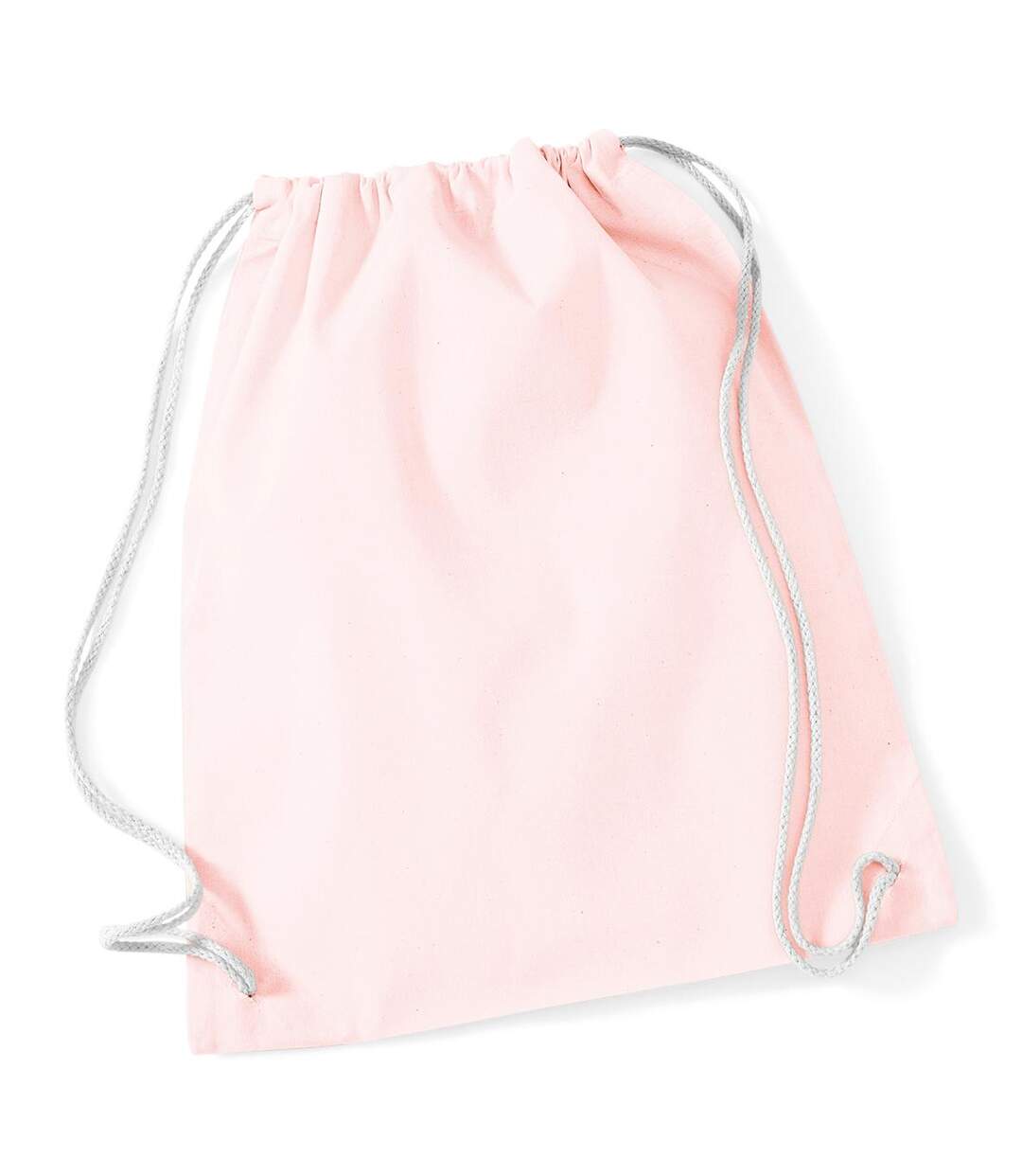 Sac De Gym 12 Litres Taille Unique Rose Pastel Westford Mill-2