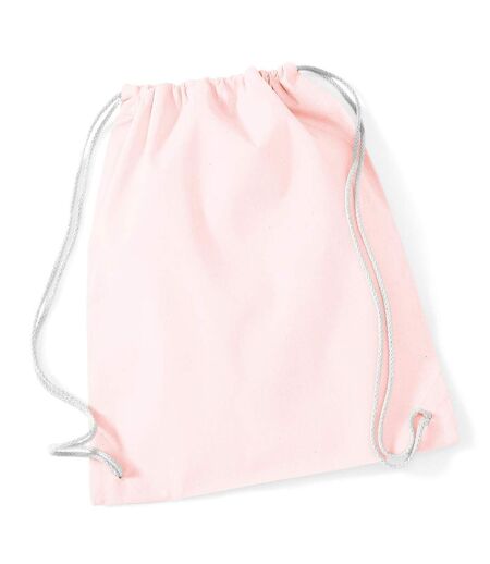 Sac De Gym 12 Litres Taille Unique Rose Pastel Westford Mill
