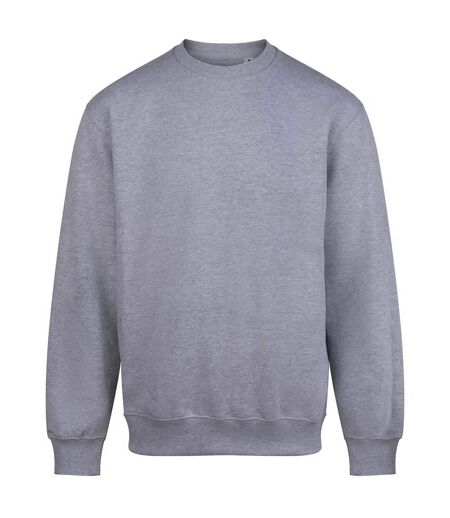 Sweat Vision Homme Gris Chiné Awdis