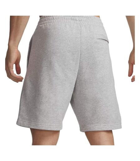 Short gris clair homme under armour rival fleece