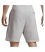 Short gris clair homme under armour rival fleece-2