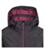 Trespass Womens/Ladies Sheelin Touch Fastening Hooded Ski Jacket (Black) - UTTP4549