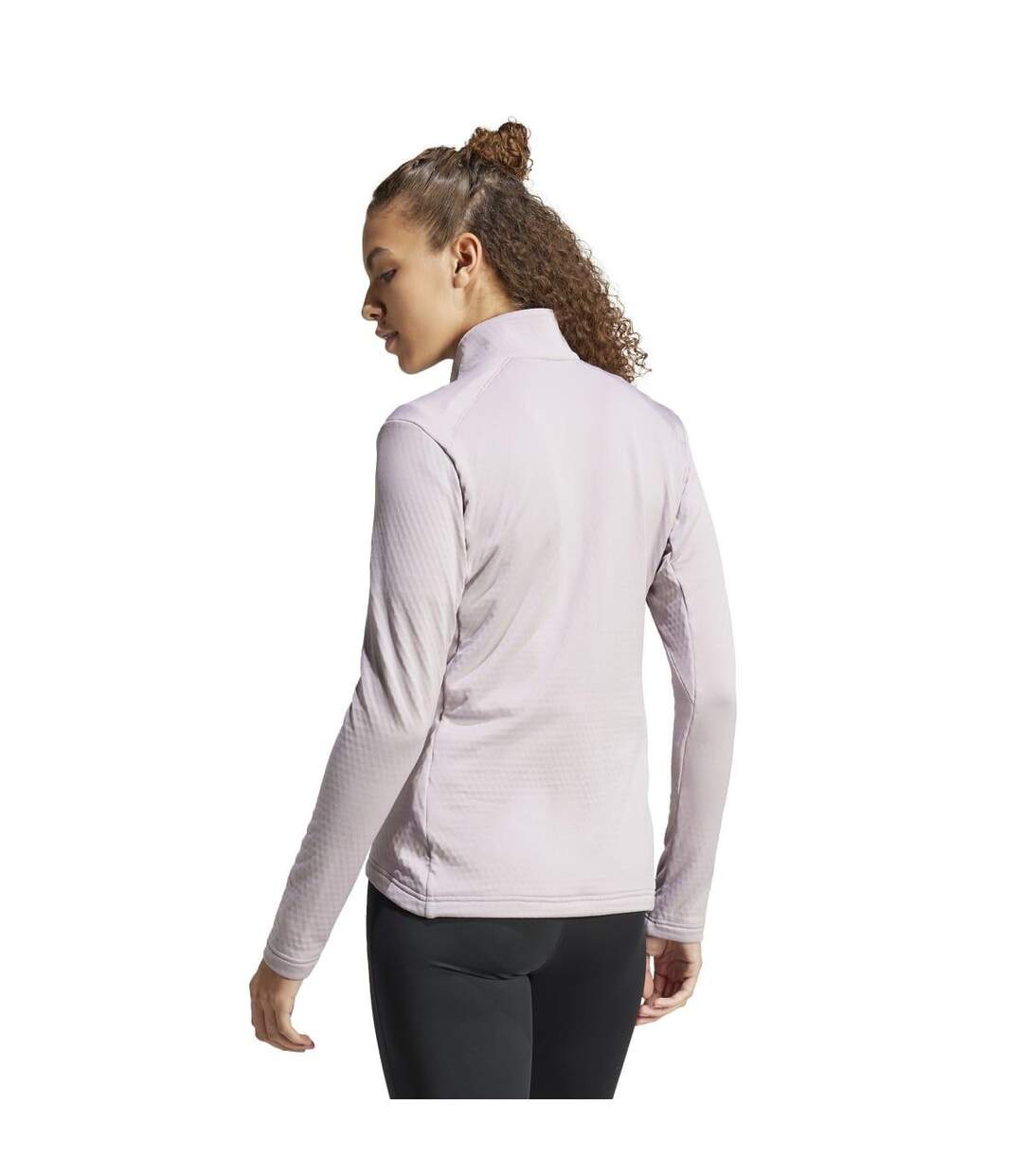 Veste polaire terrex multi femme violet clair Adidas-2