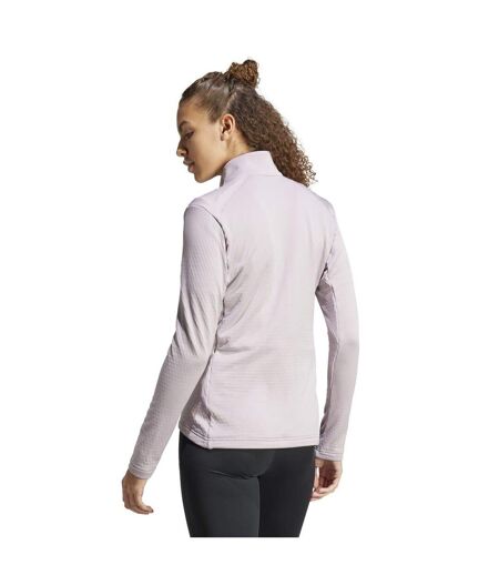 Veste polaire terrex multi femme violet clair Adidas