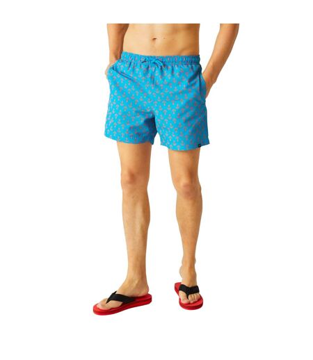 Short De Bain Loras Homme Bleu Fluo Regatta