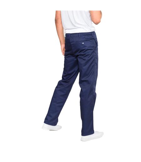 Pantalon d555 basilio homme bleu marine Duke