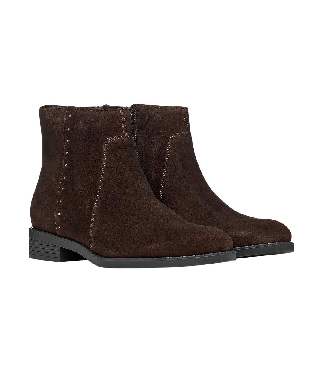 Bottine Cuir Esmeena Geox-3