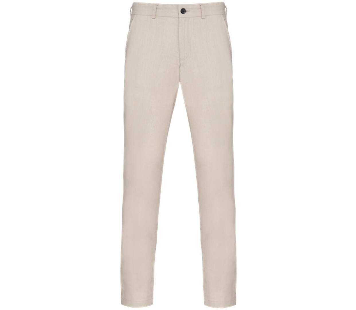 Pantalon en lin - Homme - PATS710 - beige linen sand-1