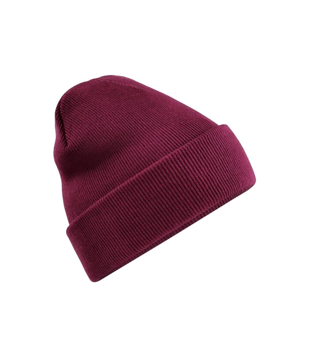 Bonnet original bordeaux Beechfield