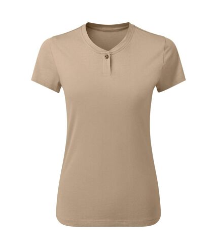 Premier T-shirt durable Comis pour femmes/dames (Kaki) - UTPC4827
