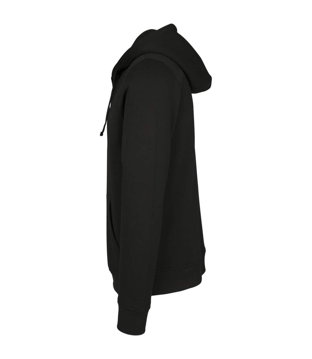 Veste À Capuche Merch Adulte Noir Build Your Brand-3